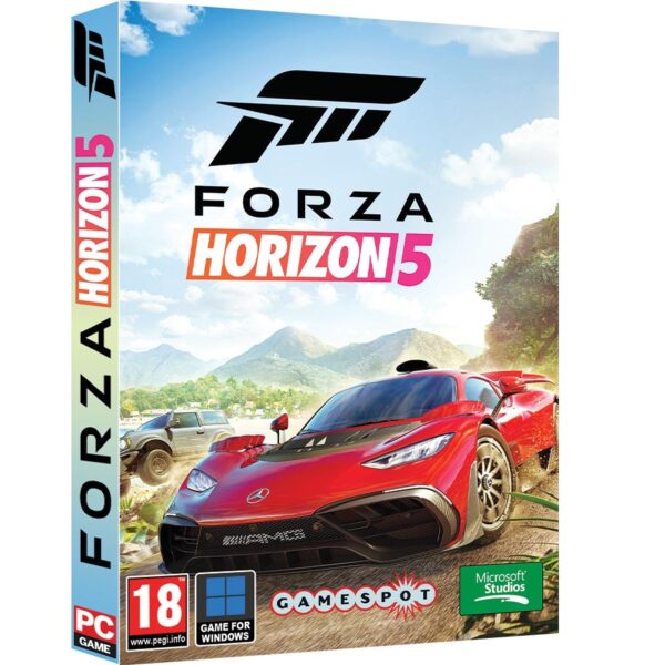 بازی Forza Horizon 5 مخصوص pc