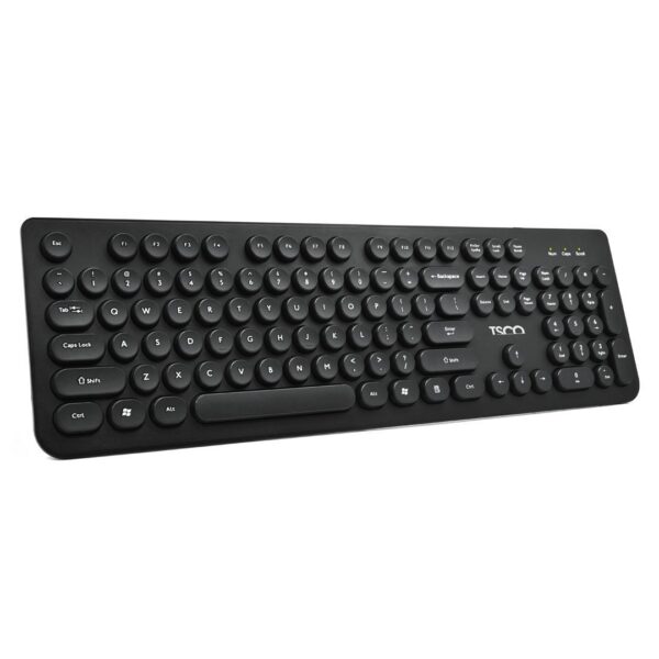 کیبورد بی سیم تسکو مدل TK 7001W