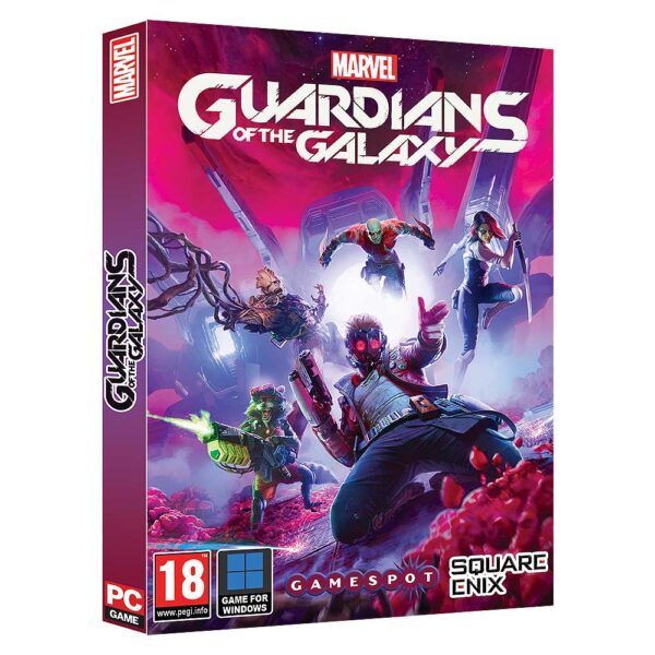 بازی Marvel's Guardians of the Galaxy برای PC