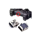 سوکت شارژ Mini USB دسته PS3 مدل B