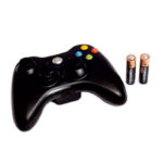 دسته بازی ایکس باکس مدل اسلیم همراه باطری | برای XBOX 360 | اورجینال - Image 2