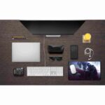 ماوس پد گیمینگ طرح Logitech سایز 24*37 CM - Image 3