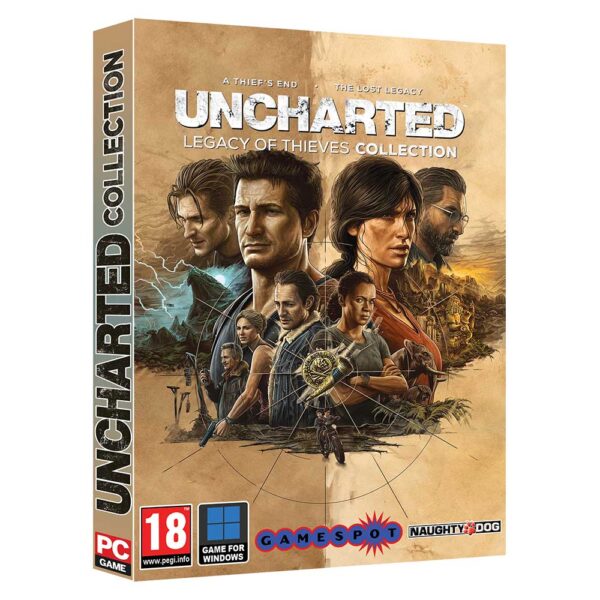 بازی UNCHARTED: Legacy of Thieves Collection برای PC