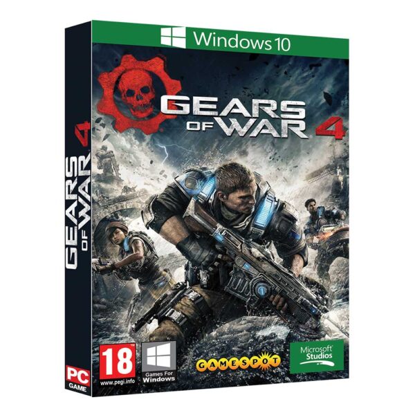 بازی Gears of War 4 برای PC