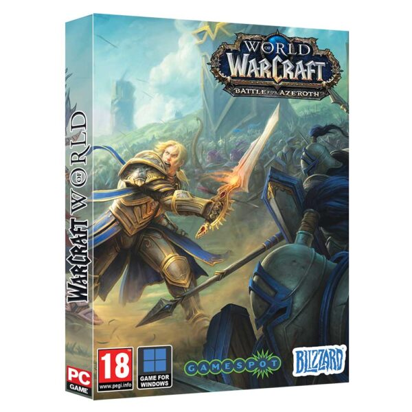 بازی World of Warcraft: Battle for Azeroth برای PC