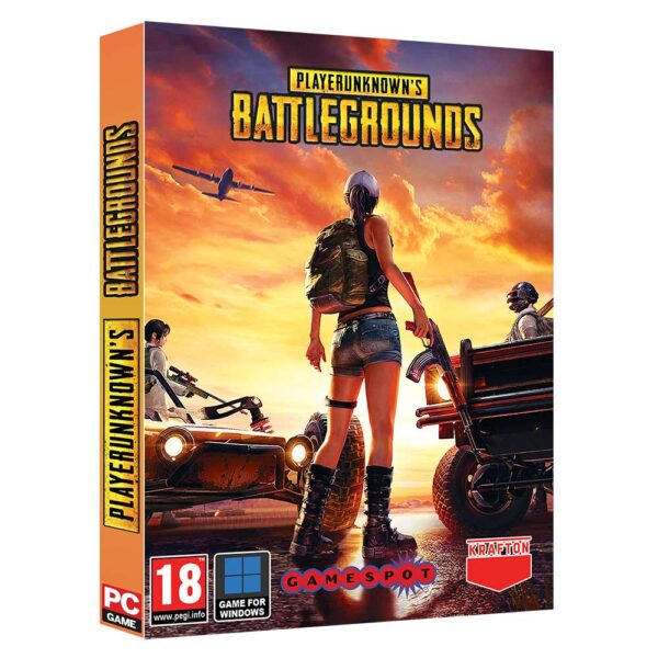 بازی PlayerUnknown's Battlegrounds (PUBG) برای PC