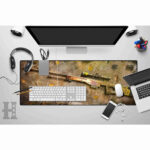 ماوس پد گیمینگ طرح Dota 2 سایز 30*70 CM - Image 2