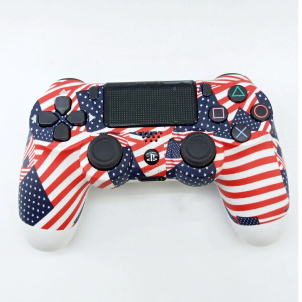 دسته PS4 طرح U-S-A برد اصلی