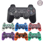دسته بازی PS2 سیمدار آبی | PS2 Joystick Game wired - Image 2