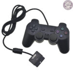 دسته بازی PS2 سیمدار آبی | PS2 Joystick Game wired - Image 3