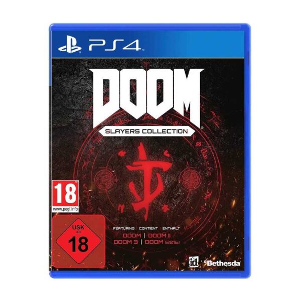 بازی Doom Slayers Collection برای PS4