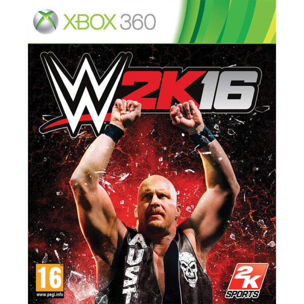 بازی WWE 2K16 برای XBOX 360