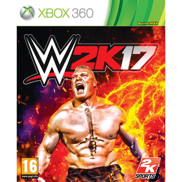 بازی WWE 2K17 برای XBOX 360