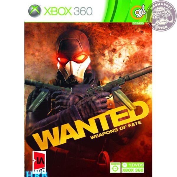 بازی Wanted مخصوص XBOX 360