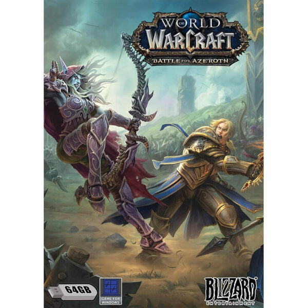 بازی world of warcraft: battle for azeroth برای PC فلشی