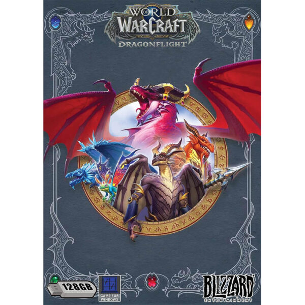 بازی world of warcraft dragonflight برای PC فلشی