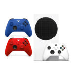 کنسول بازی مایکروسافت Xbox Series S + دو دسته اضافه | حافظه 512 گیگابایت | گارانتی | پلمپ اصلی