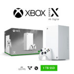 کنسول بازی مایکروسافت Xbox Series X Robot White | حافظه 1 ترابایت|گارانتی|پلمپ اصلی - Image 4