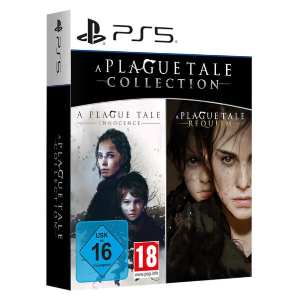 بازی A Plague Tale: Collection برای PS5