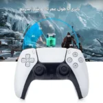 دسته بازی بی سیم طرح PS5 مدل T28 - Image 5