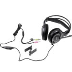هدست مخصوص بازی ای فورتک مدل HS-100GA - Image 7