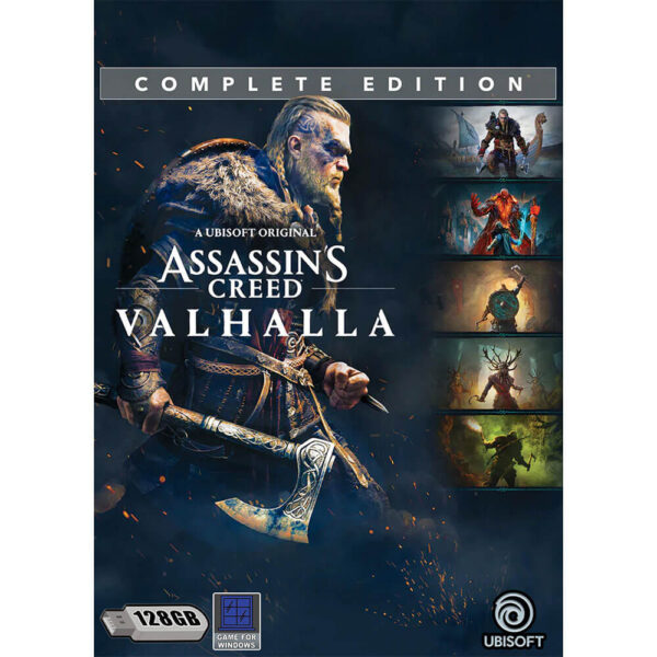 بازی Assassin's Creed Valhalla: Complete Edition برای PC فلشی