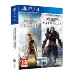 بازی Assassin`S Creed Double Pack برای PS4