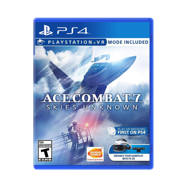 بازی Ace Combat 7: Skies Unknown برای PS4