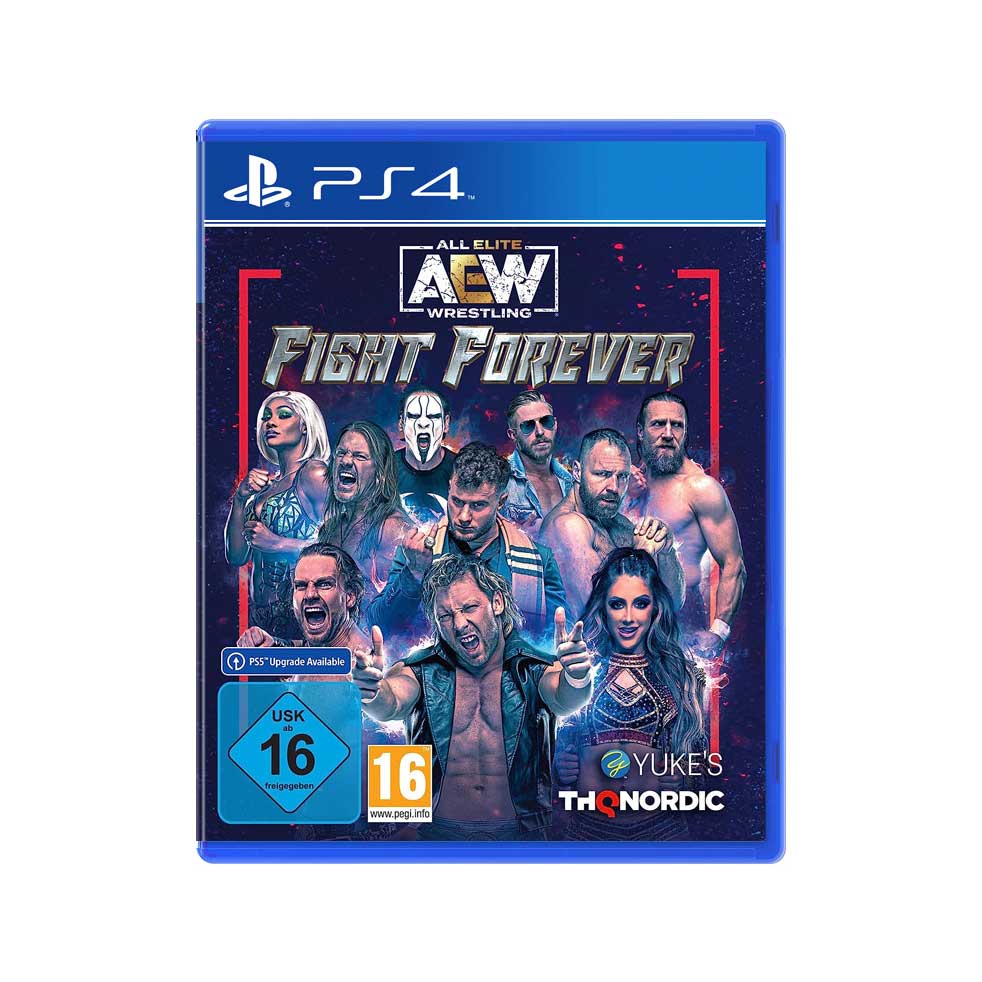 aew-fight-forever-ps4-750x750-1.jpg بازی AEW: Fight Forever برای PS4 - Image 1