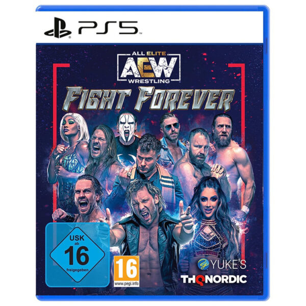 بازی AEW: Fight Forever برای PS5