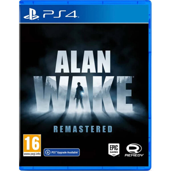 بازی Alan Wake Remastered برای PS4