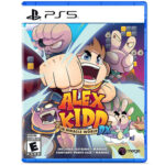 بازی Alex Kidd the Miracle World Dx برای PS5