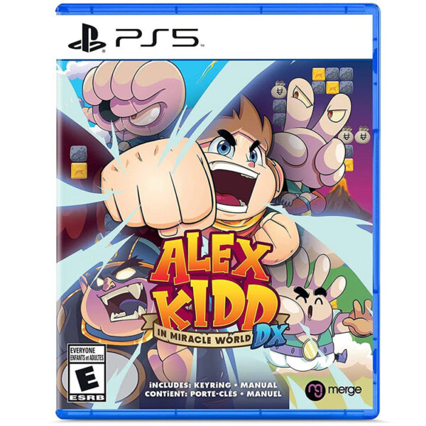 بازی Alex Kidd the Miracle World Dx برای PS5