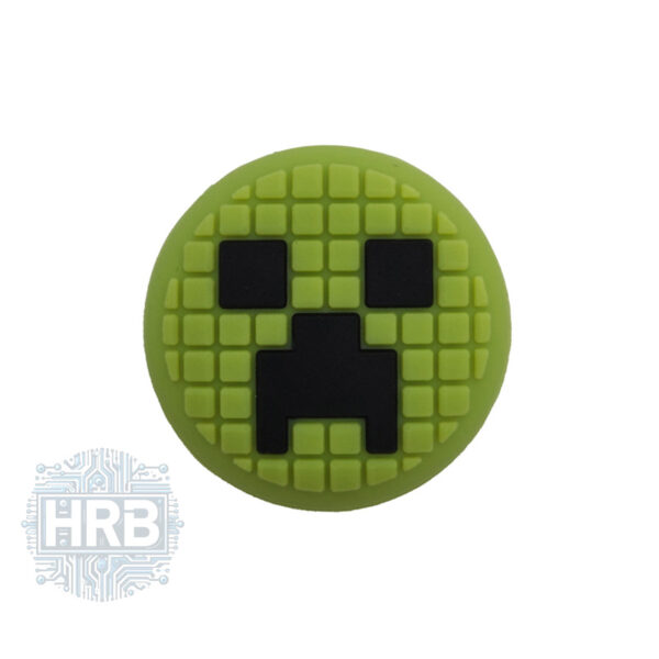 روکش آنالوگ دسته طرح Minecraft بسته 1 عددی