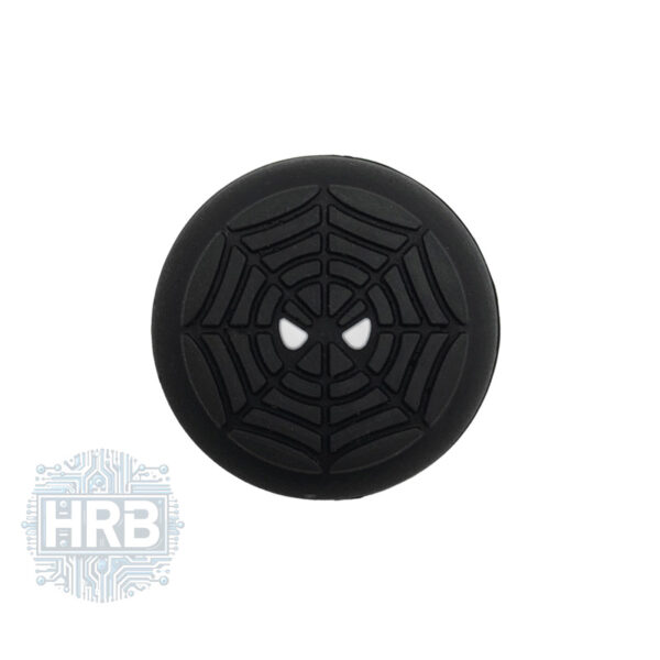 روکش آنالوگ دسته طرح Spider Man Black بسته 1 عددی