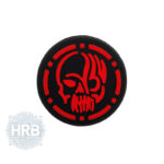 روکش آنالوگ دسته طرح Red Skull بسته 1 عددی