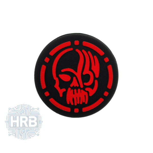 روکش آنالوگ دسته طرح Red Skull بسته 1 عددی