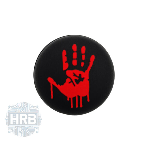 روکش آنالوگ دسته طرح Blood Hand بسته 1 عددی