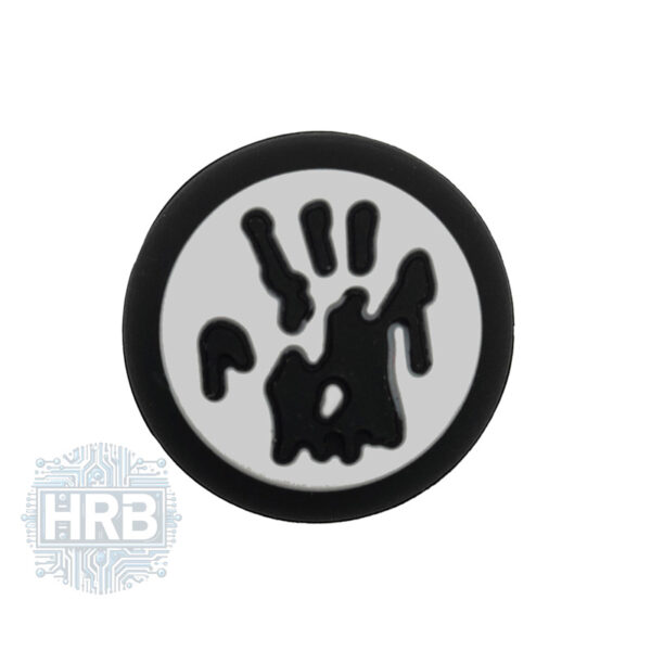 روکش آنالوگ دسته طرح Blood Hand بسته 1 عددی
