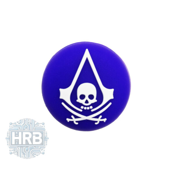روکش آنالوگ دسته طرح Assassins Creed Black Flag بسته 1 عددی