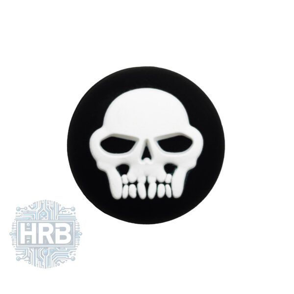 روکش آنالوگ دسته طرح Skull 3d بسته 1 عددی