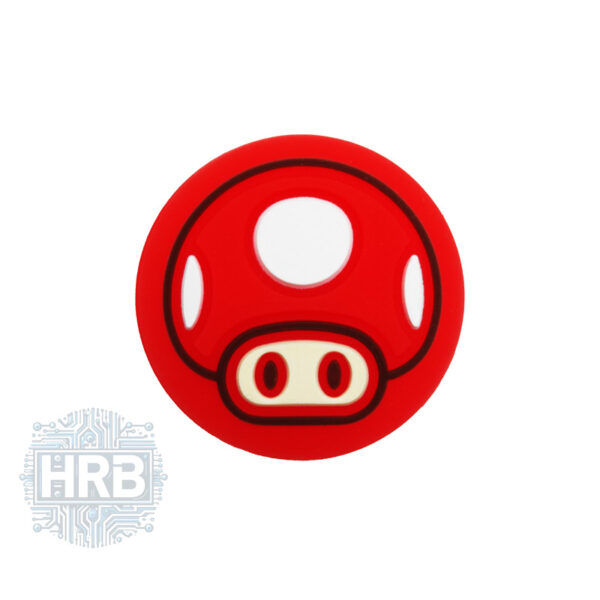 روکش آنالوگ دسته طرح Mario Mushroom قارچ ماریو بسته 1 عددی