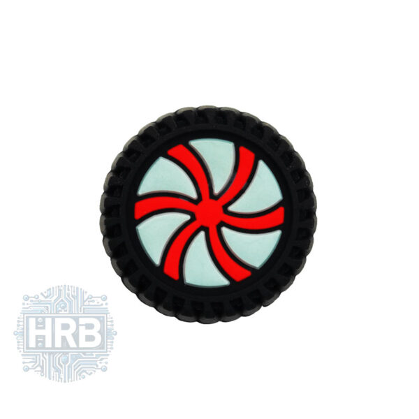 روکش آنالوگ دسته طرح Wheel چرخ ماشین بسته 1 عددی