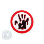 روکش آنالوگ دسته طرح Bloody Hand بسته 1 عددی