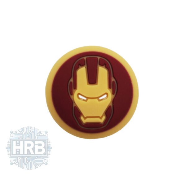 روکش آنالوگ دسته طرح Iron Man بسته 1 عددی
