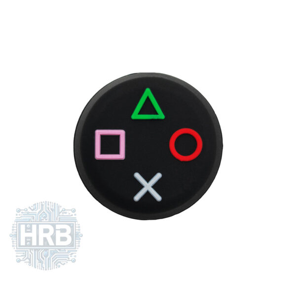 روکش آنالوگ دسته طرح Playstation Buttons بسته 1 عددی