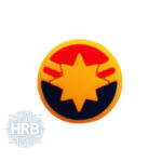 روکش آنالوگ دسته طرح Captain Marvel بسته 1 عددی