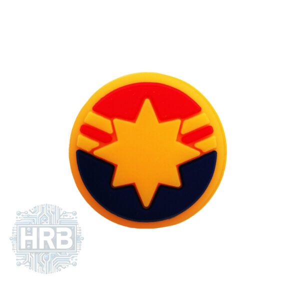 روکش آنالوگ دسته طرح Captain Marvel بسته 1 عددی
