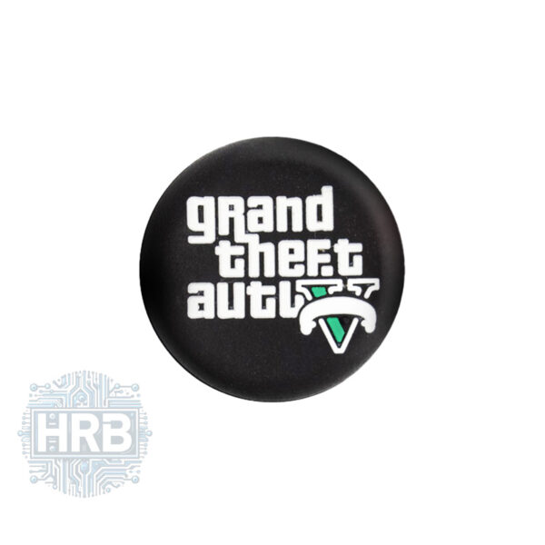 روکش آنالوگ دسته طرح GTA V بسته 1 عددی