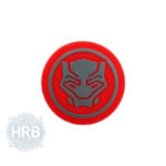 روکش آنالوگ دسته طرح Black Panther RED بسته 1 عددی